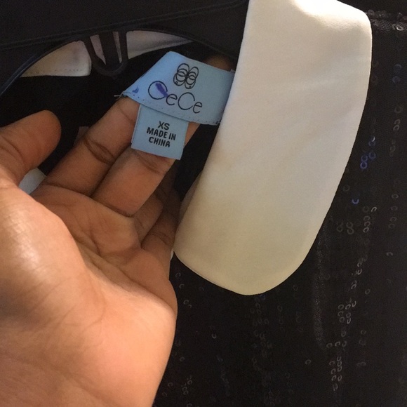 Cece Handless Top with collar - Picture 6 of 7